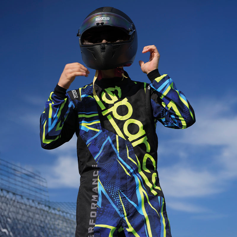 Alpinestars Sparco Offset Combinaison de karting I I I X Zuit I Arroxx Alpinestars Sparco Offset Combinaison de karting I I I X Zuit I Arroxx