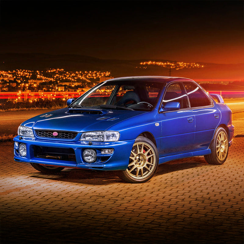 SUBARU☆TA Subaru Impreza 2.0 Turbo GT 217 Hp (1998-2001) – Ravasicorse