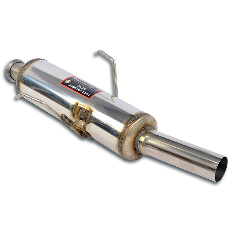 Supersprint - Finale con silenziatore Ø60 mm (Racing) x Peugeot 106 1.6 Rallye / GTi 16V - Ravasicorse