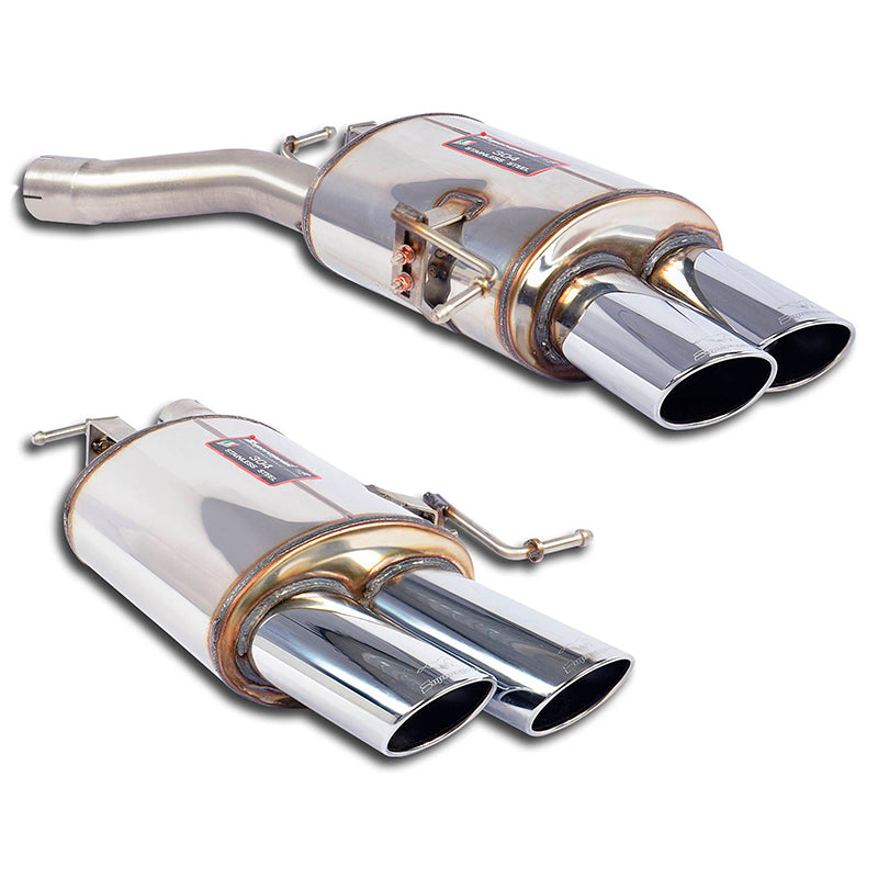 Supersprint - Finale con silenziatore SX+DX x BMW E63 / E64 630i - Ravasicorse