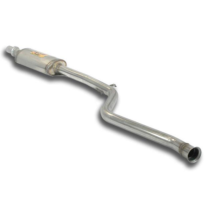 Supersprint - Tubo centrale silenziato x Peugeot 106 1.6 Rallye / GTi 16V (1996-2000) - Ravasicorse