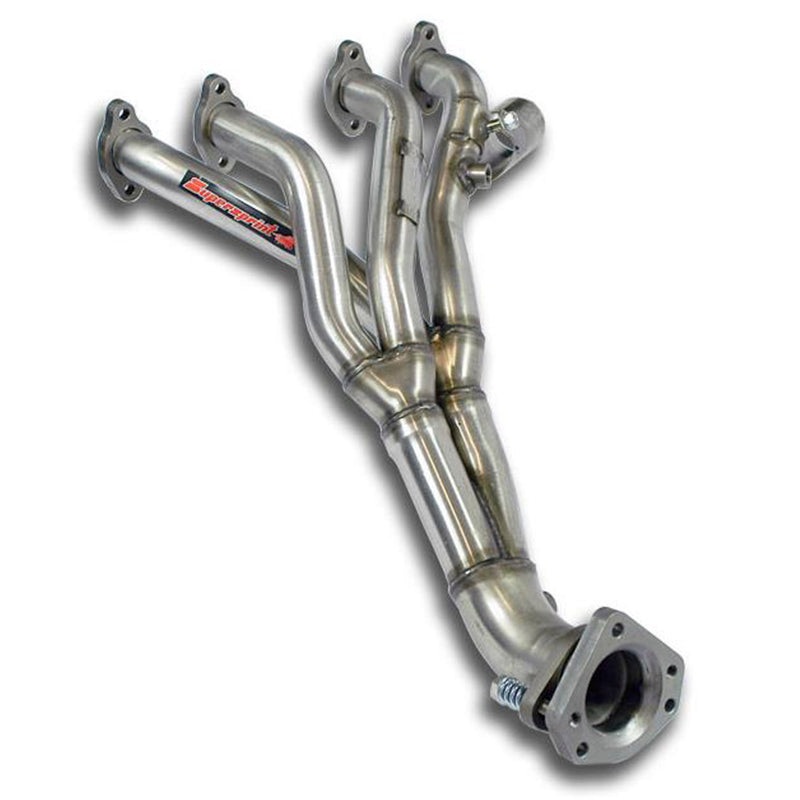 Supersprint - Collettore acciaio inox per catalizzatore di serie (LHD + RHD) x VW Golf III 2.0 8V GTI - Ravasicorse