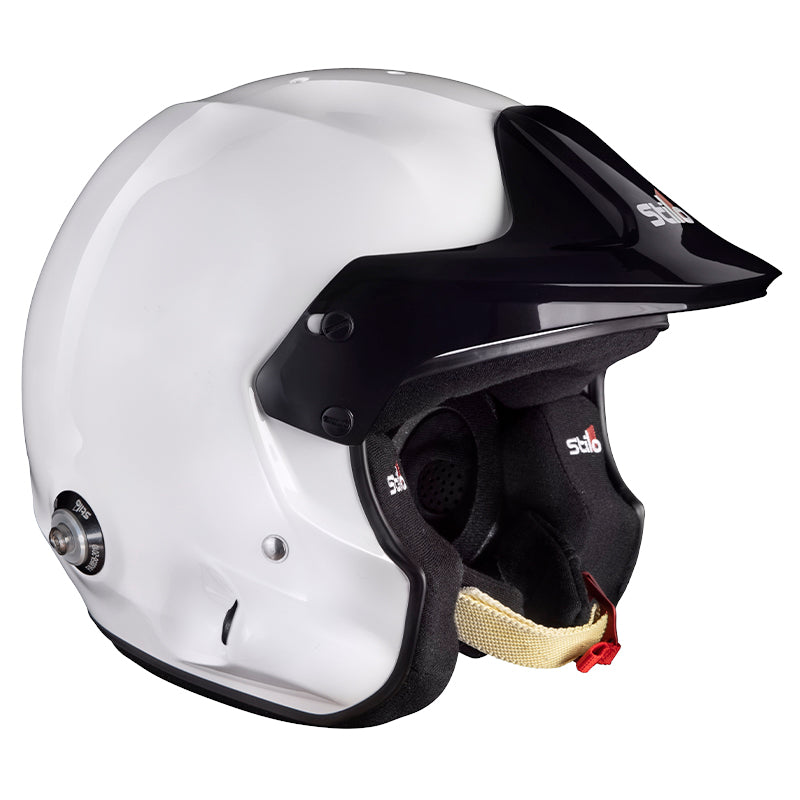 Stilo Venti Trophy Jet Composite (white) + Borsa porta casco e hans