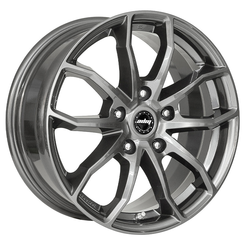 ADM Octopus 8.0 x 18" ET40 (anthracite) - Toyota GR Yaris (XPA1) - Ravasicorse