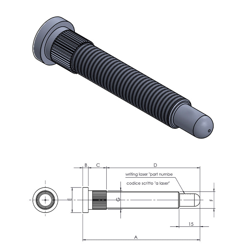 14X1.5X61 - Ravasicorse