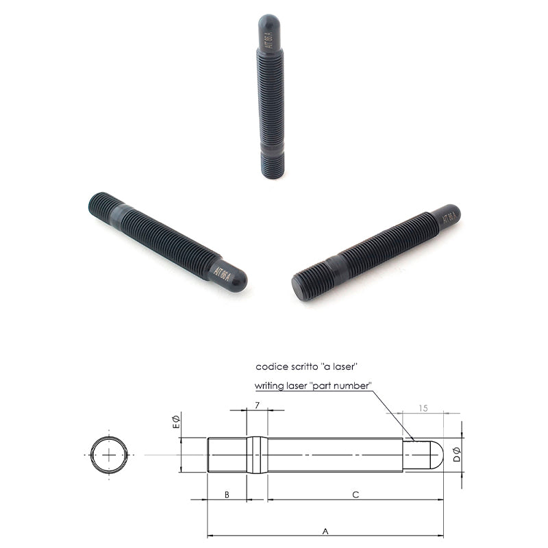 12X1.25 - 12X1.25X86 - Ravasicorse