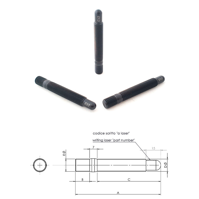 12X1.5 - 12X1.5X94 - Ravasicorse