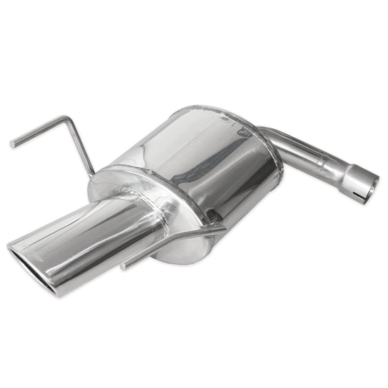 Inoxcar - Finale con silenziatore 120x80 mm - Ravasicorse