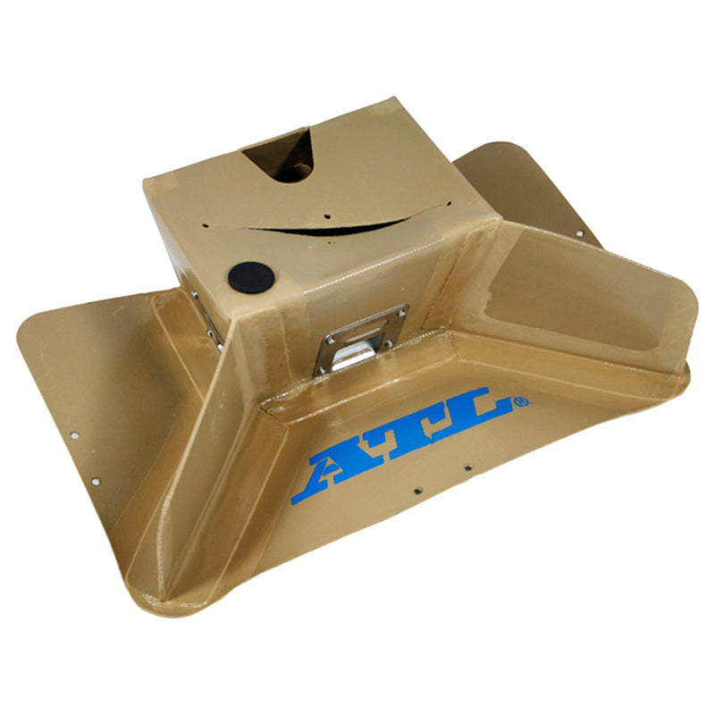 ATL - Nourice interna con supporto per 1 pompa Ø36 mm (3 litri) - Ravasicorse