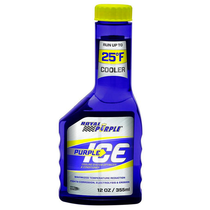 Royal Purple - Additivo refrigerante per radiatore Purple Ice (355 ml) - Ravasicorse