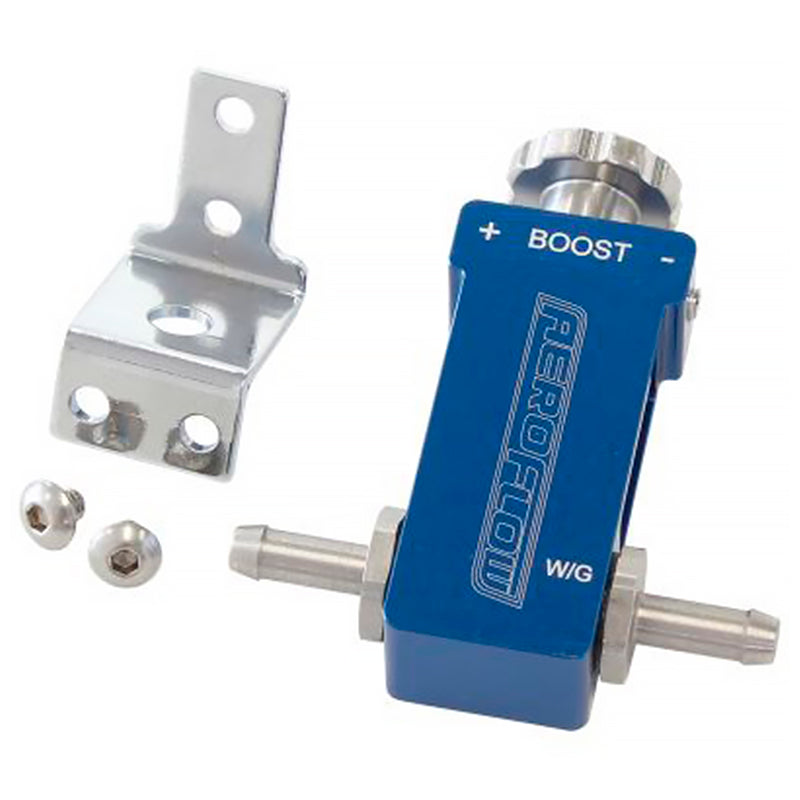 Aeroflow - Regolatore pressione di sovralimentazione manuale (blue) - Ravasicorse
