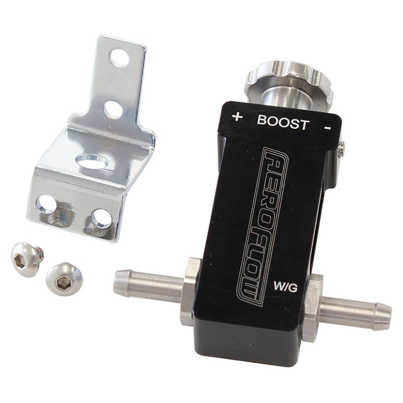 Aeroflow - Regolatore pressione di sovralimentazione manuale (black) - Ravasicorse