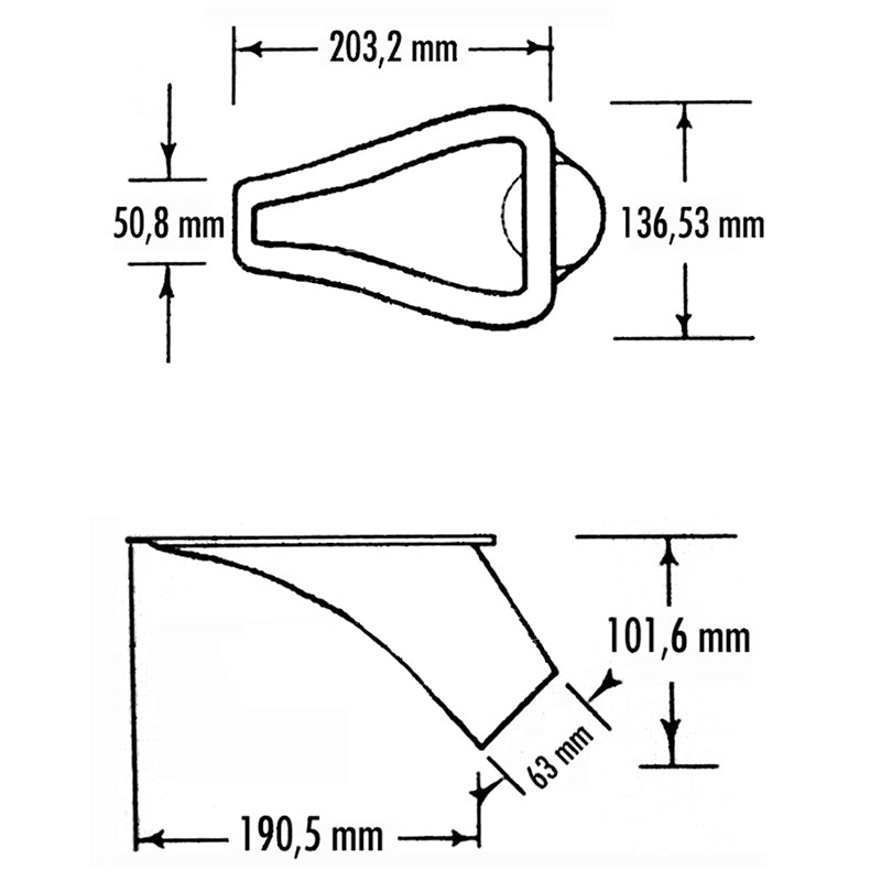 Air Duct trasparente Ø63 mm - Ravasicorse
