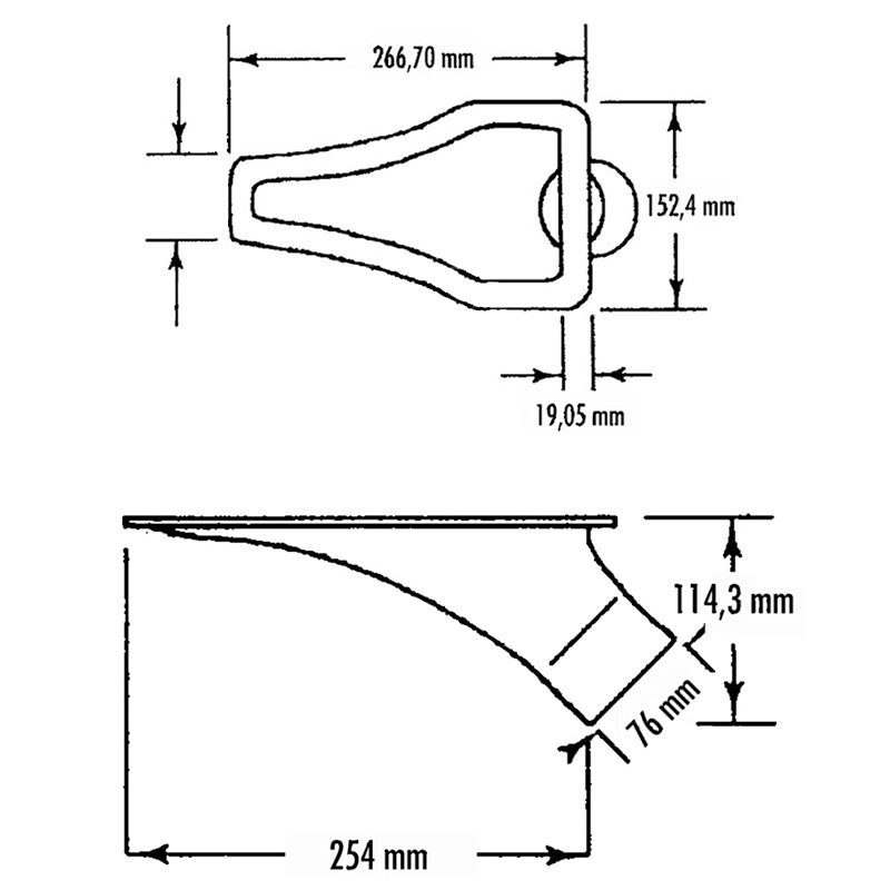 Air Duct trasparente Ø76 mm - Ravasicorse
