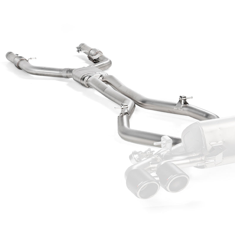 Akrapovic - Tubo di collegamento x Alfa Romeo Giulia Quadrifoglio - Ravasicorse