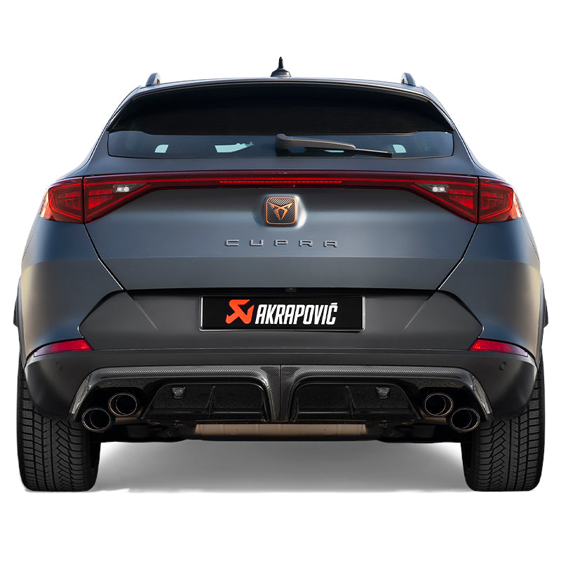 Akrapovic - Scarico slip-on x Cupra Formentor VZ5 - Ravasicorse