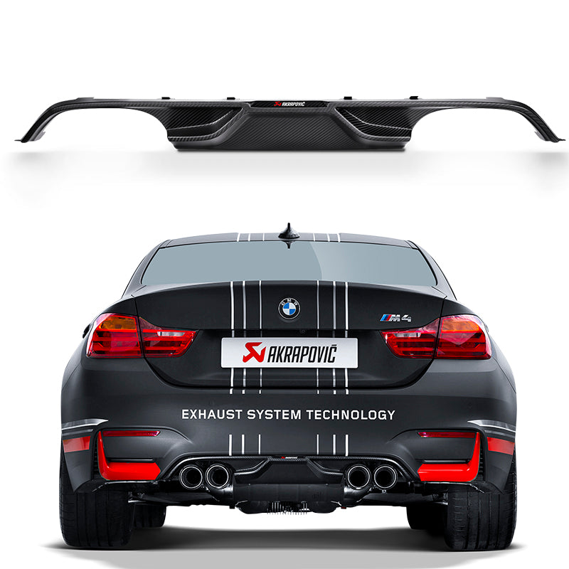 Akrapovic - Diffusore Carbon x BMW M3 (F80) / M4 (F82/83) - Ravasicorse