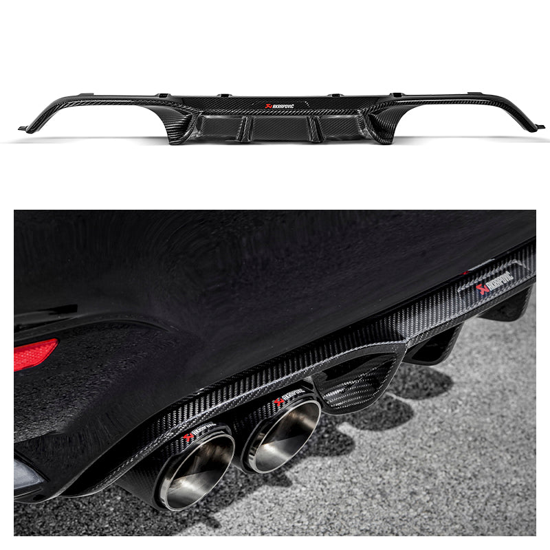 Akrapovic - Diffusore High Gloss Black x BMW M3 (F80) / M4 (F82/83) - Ravasicorse