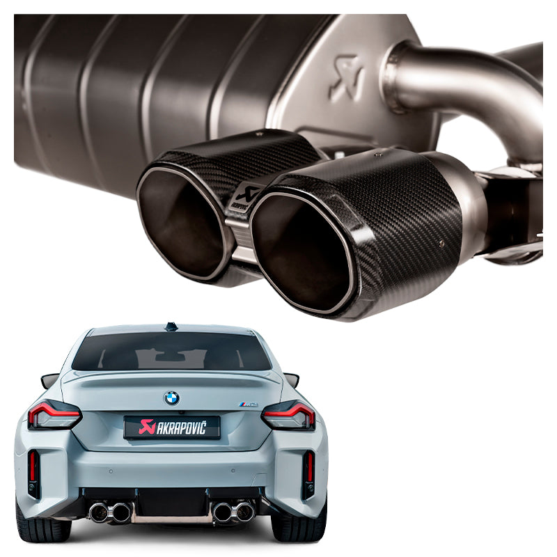 Akrapovic - Scarico Slip-On x BMW M2 (G87) - Ravasicorse