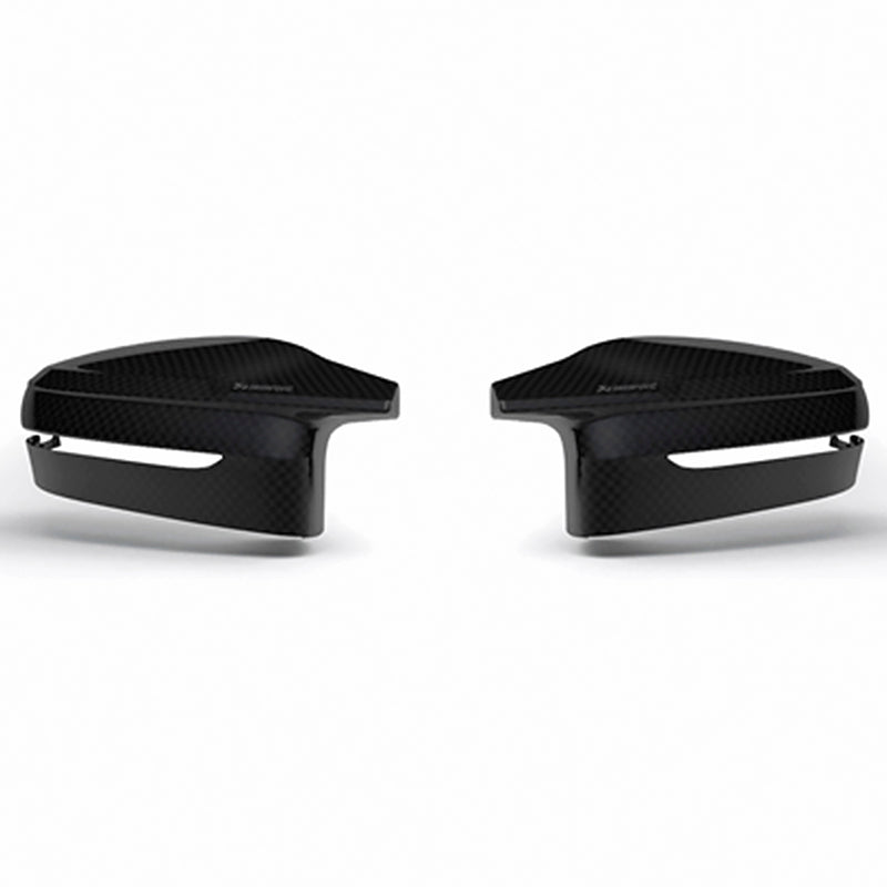 Akrapovic - Cover specchietti in carbonio - High Gloss Black - BMW M2 (G87) - Ravasicorse