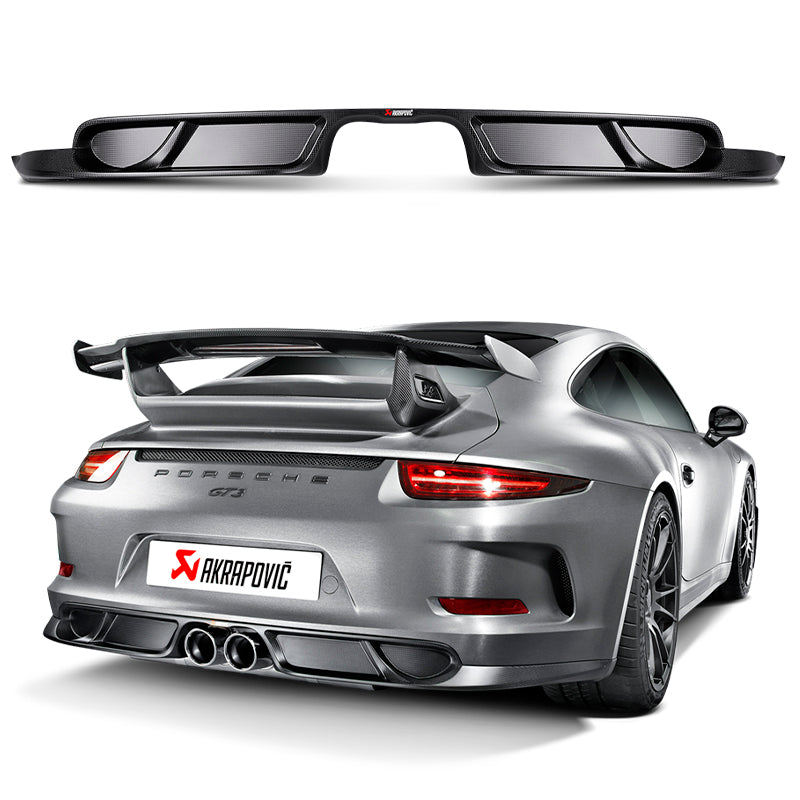 Akrapovic - Diffusore Carbon x Porsche 911 GT3 (991) - Ravasicorse