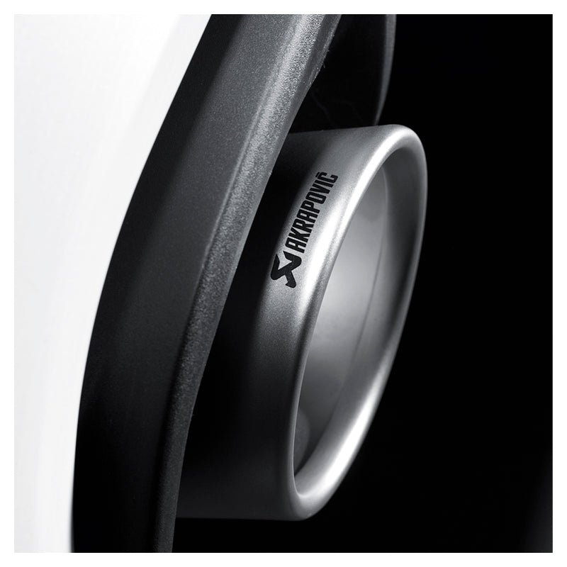 Akrapovic - Finali scarico x Abarth 500 (C) / Serie 595 - Titanium - Ravasicorse