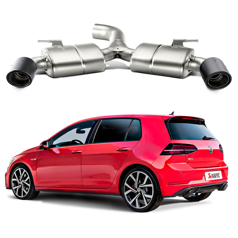 Akrapovic - Scarico Slip-On x Volkswagen Golf VII GTI FL 169-180 kw - Ravasicorse