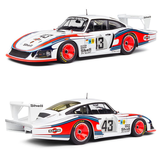 Solido 1/18 - Porsche 935 “Moby Dick” - 24H Le Mans - 1978 - #43 Schurti / Rolf / Stommelen