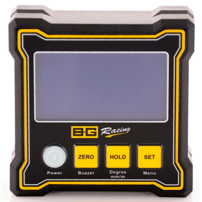 BG Racing - Misuratore digitale camber e caster