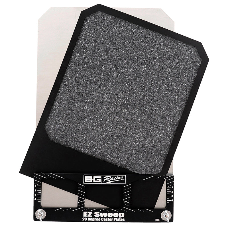 BG Racing - Piastre scorrevoli X2 - Ravasicorse