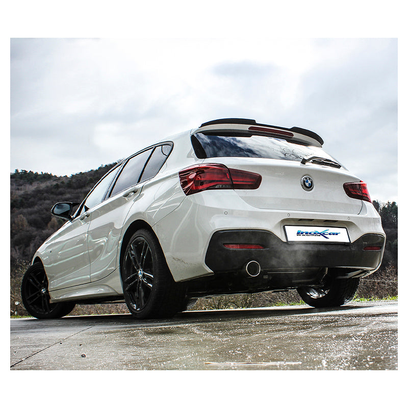 Inoxcar - Finale con silenziatore Ø90 mm - Ravasicorse