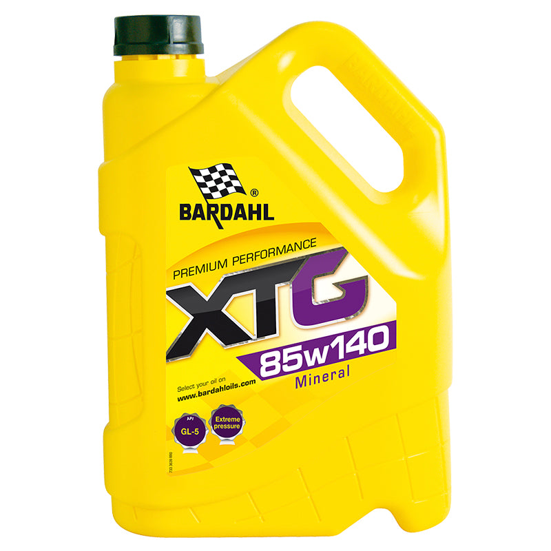 Bardahl - Olio trasmisisone XTG 85W140 Mineral (5 L) - Ravasicorse