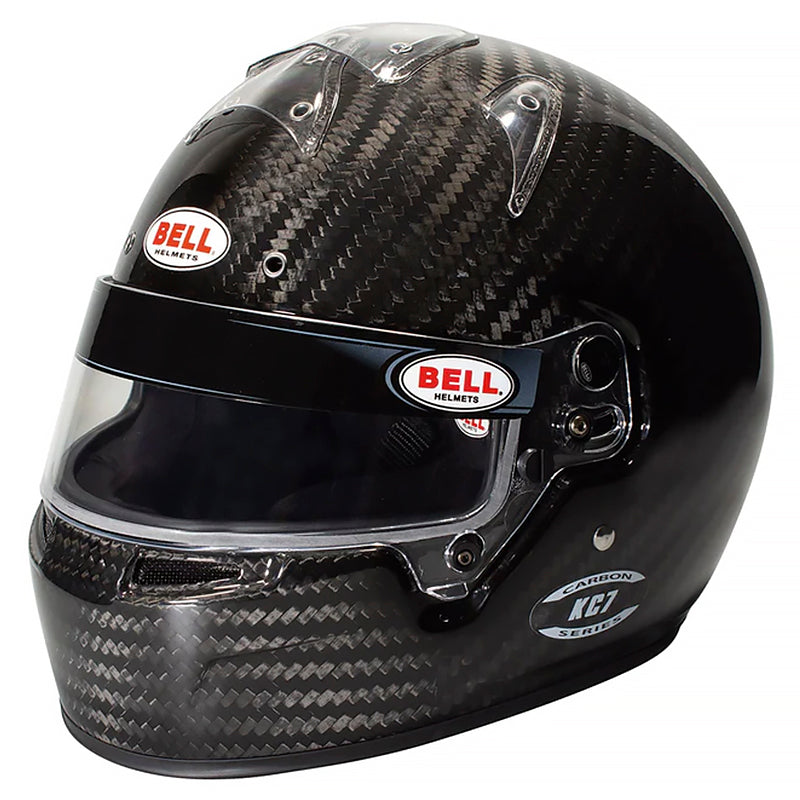 Casco Bell - KC7 Carbon (Snell-FIA CMR-2016 - J150034C) - Ravasicorse