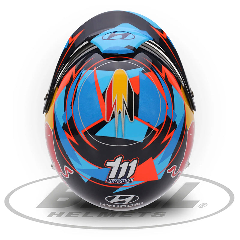Bell - Mini Helmet replica Thierry Neuville 2023 (scala 1:2) - Ravasicorse