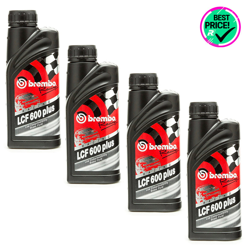 Pack 4 pz. - Brembo - LCF600+ racing brake fluid - Ravasicorse