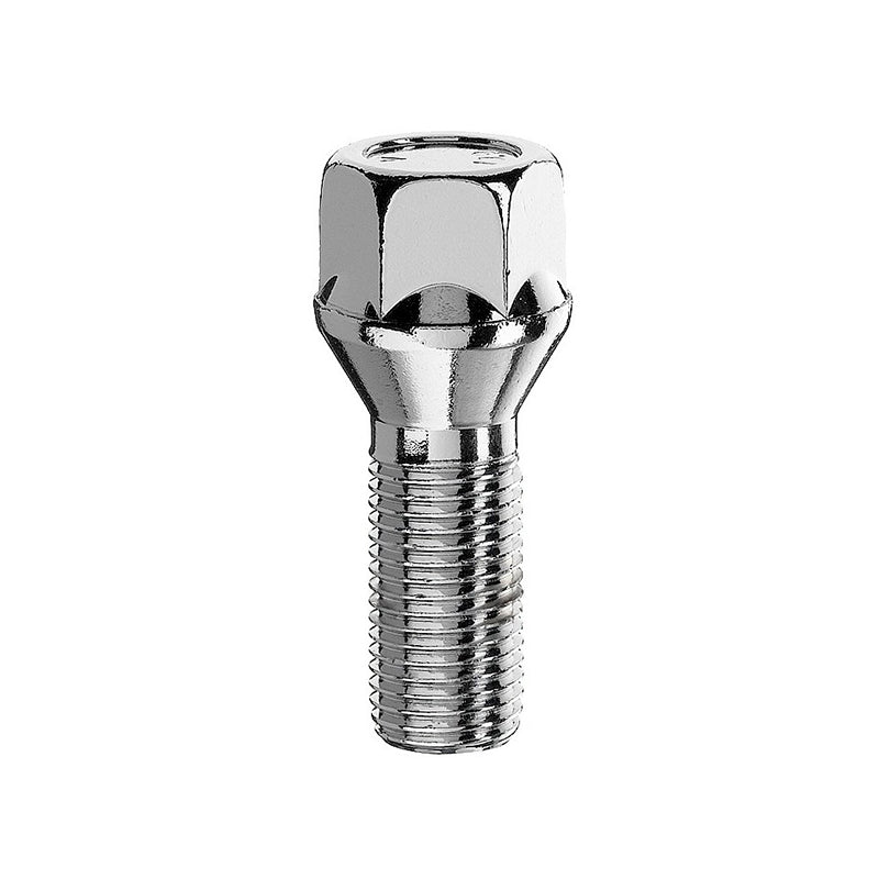 Vite sede conica 60°, chiave SW17, 14 x 1.5 x 30 mm - Silver - Ravasicorse