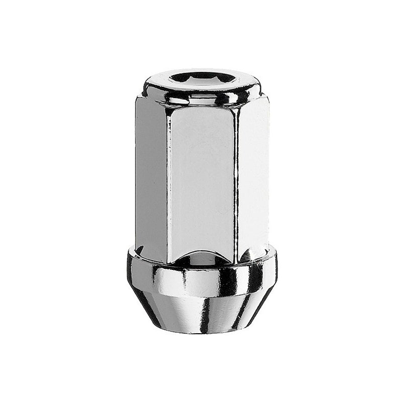 Dado chiuso sede conica 60°, chiave SW19, 12 x 1.75 x 41 mm - Silver - Ravasicorse