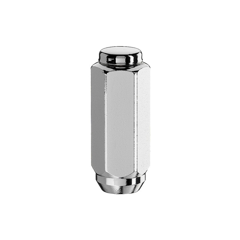 Dado chiuso sede conica 60°, chiave SW22, 14 x 2 x 60 mm W S S CAP - Silver - Ravasicorse