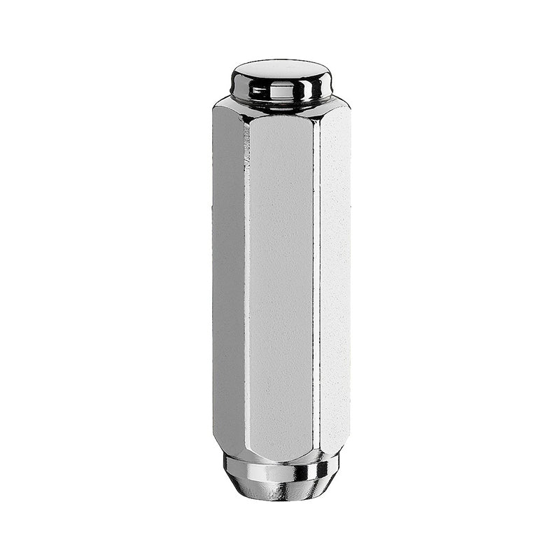 Dado chiuso sede conica 60°, chiave SW22, 9/16 UNF x 75 mm W S S CAP - Silver - Ravasicorse