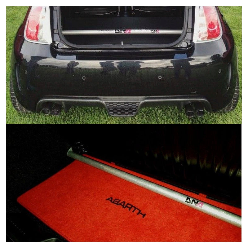 DNA Racing - Fiat Panda (2003-) - Kit barra irrigidimento telaio posteriore