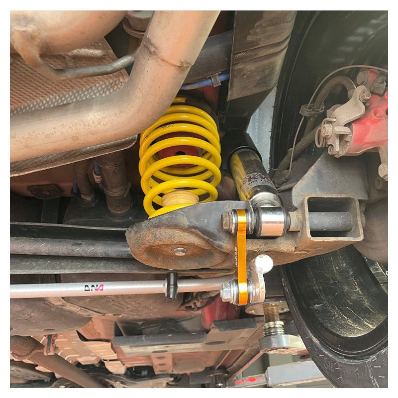 DNA Racing - Fiat Panda (2003-) - Kit barra antirollio posteriore