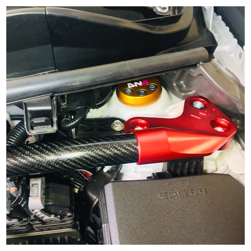 DNA Racing - Toyota Yaris GR - Kit barra duomi anteriore in carbonio