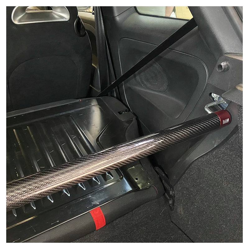 DNA Racing - Abarth 500 (4 posti) - Kit barra duomi posteriore in carbonio