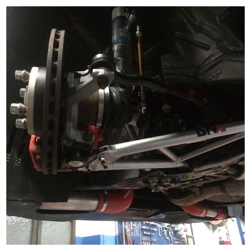 DNA Racing - Abarth 500 - Kit trapezi anteriori