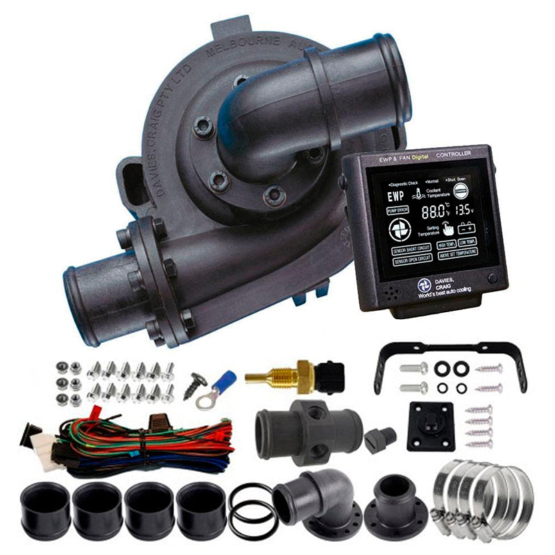 Davies Craig - Kit pompa acqua elettrica - 80 L/min con controller integrato - Ravasicorse