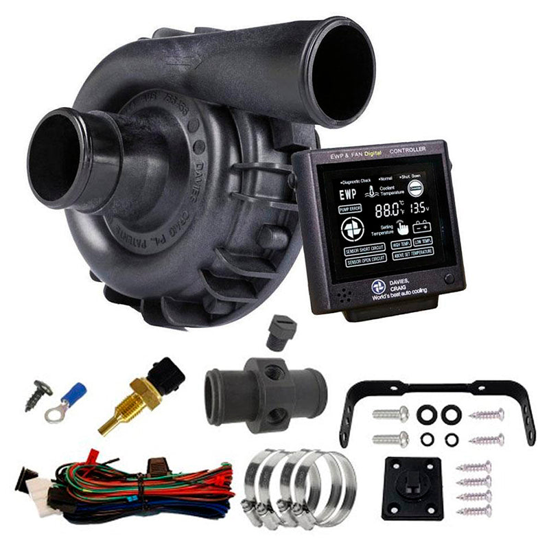 Davies Craig - Kit pompa acqua elettrica con controller integrato - 115 L/min - Ravasicorse