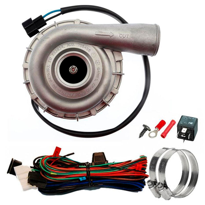 Davies Craig - Kit pompa acqua elettrica in alluminio - 115 L/min - Ravasicorse