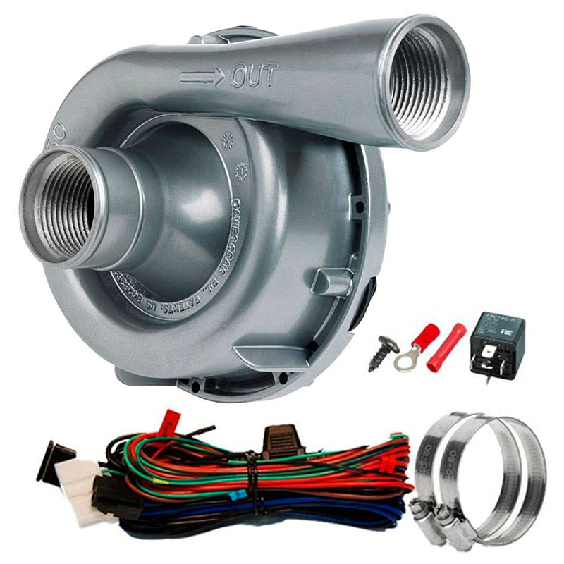 Davies Craig - Kit pompa acqua elettrica in alluminio - 150 L/min - Ravasicorse