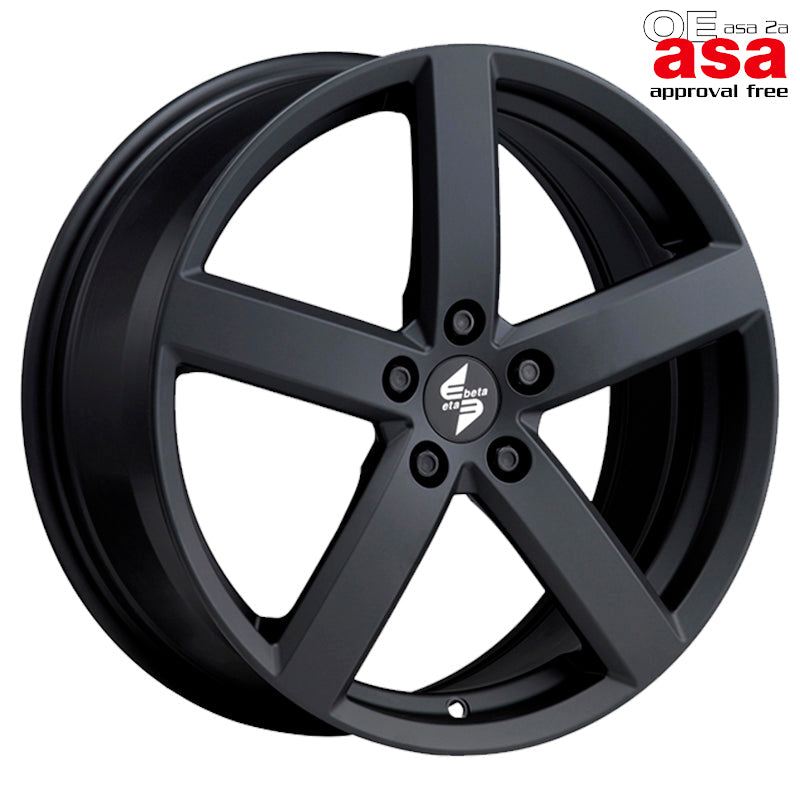 EtaBeta Eros 8.0 x 18" ET45 (matt black) - Toyota GR Yaris (XPA1) - Ravasicorse