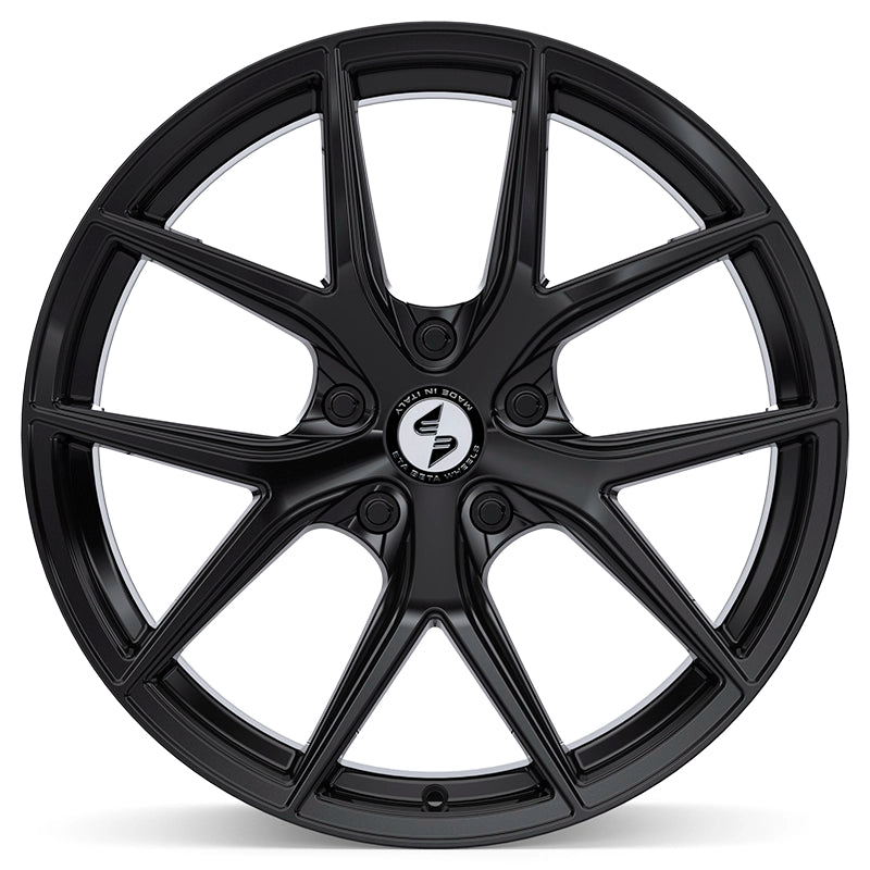 EtaBeta - GRi-N 9.5x19" x BMW M2 (G87) / M3 (G80/81) / M4 (G82/83) - Shiny Black